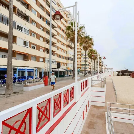 Casa Ros-playa Free Parking By Cadiz4rentals * كاديز
