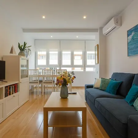 Casa Ros-playa Free Parking By Cadiz4rentals شقة *