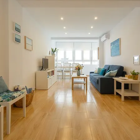 Casa Ros-playa Free Parking By Cadiz4rentals *