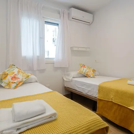 Casa Ros-playa Free Parking By Cadiz4rentals Lägenhet *